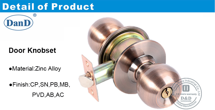 Puerta de bloqueo para puerta de madera-ddlk055-dy hardware.