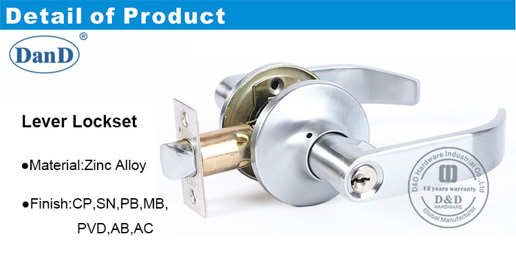 Puerta del almac&eacute;n HNADLE-DDLK074-D y D Hardware