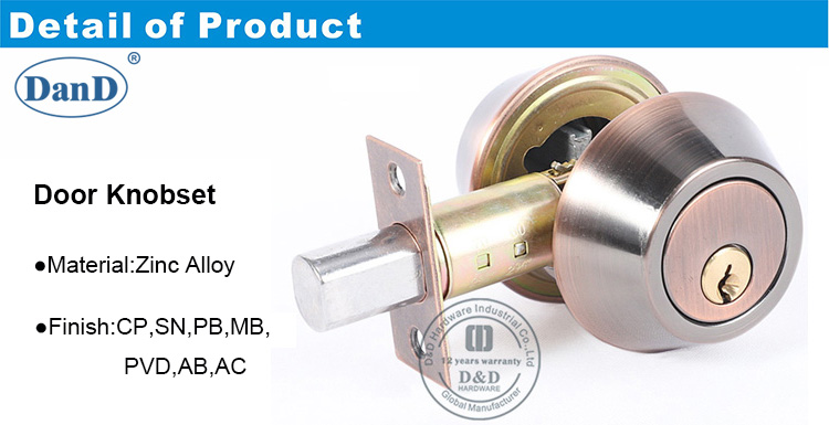 StoreRoom Lockset-ddlk025-dy hardware