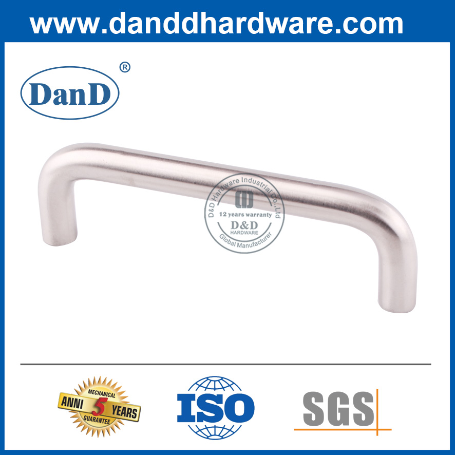 China Fábrica de gabinete de acero inoxidable Mango-DDFH003