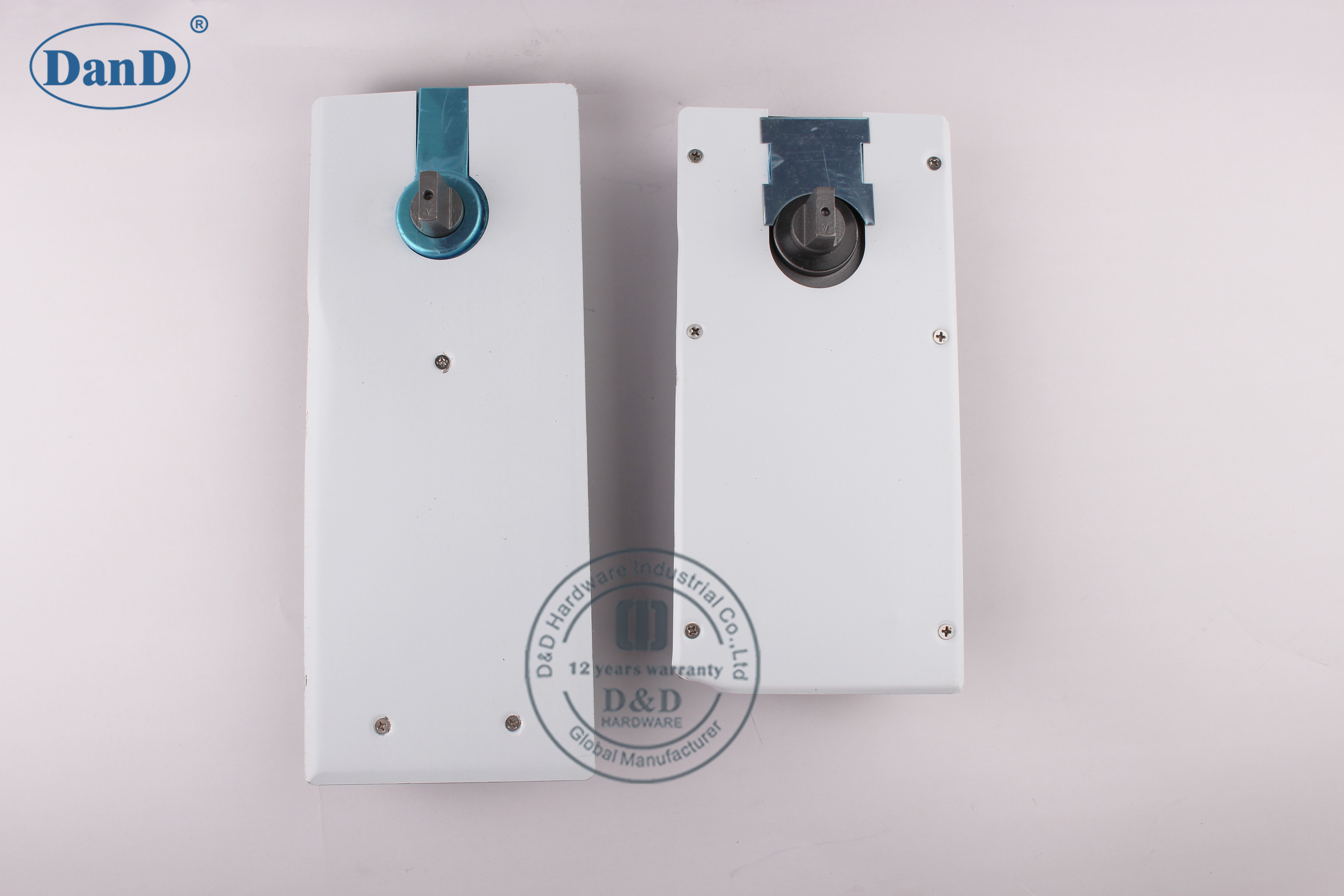 Spring de piso para puertas de vidrio D y hardware D