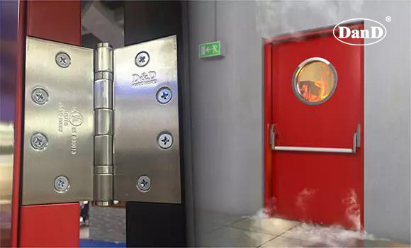 Bisagra con clasificaci&oacute;n de fuego para Door-D y D Hardware