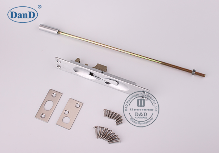 Puerta de madera Bolt-D y D de hardware