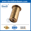 Huelga de polvo de latón pulido de acero inoxidable para puerta de metal-DDDP002