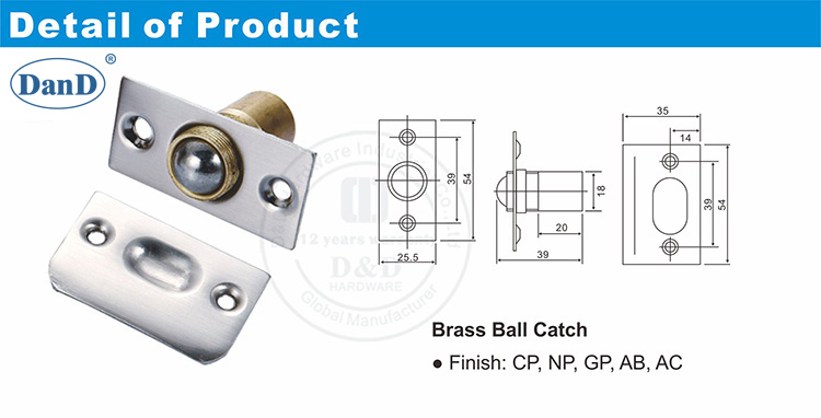 Captura de puerta para Dormitorio Door-D y D Hardware