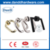 Manijas de la puerta cuadrada contemporánea manijas de puertas externos de plata de acero inoxidable-DDTH047