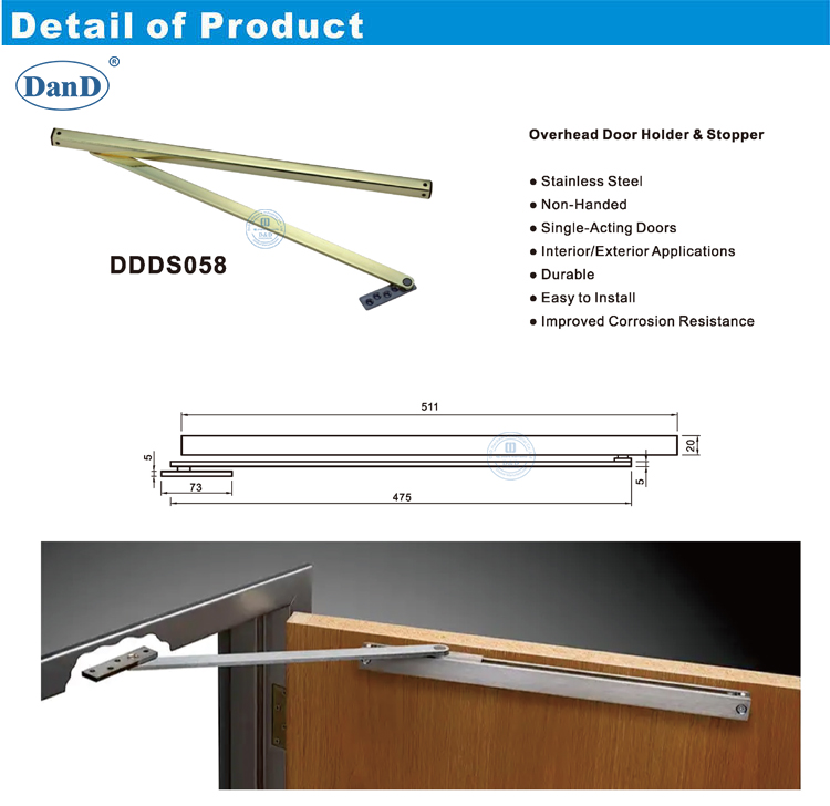 Tap&oacute;n de la puerta