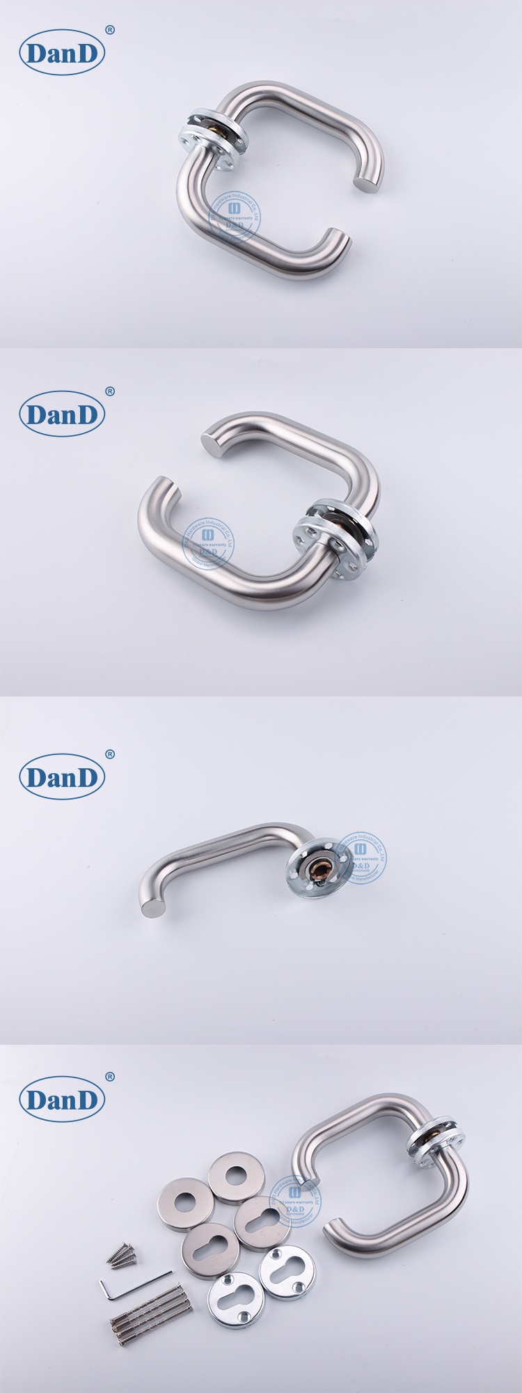 Manija de la puerta moderna