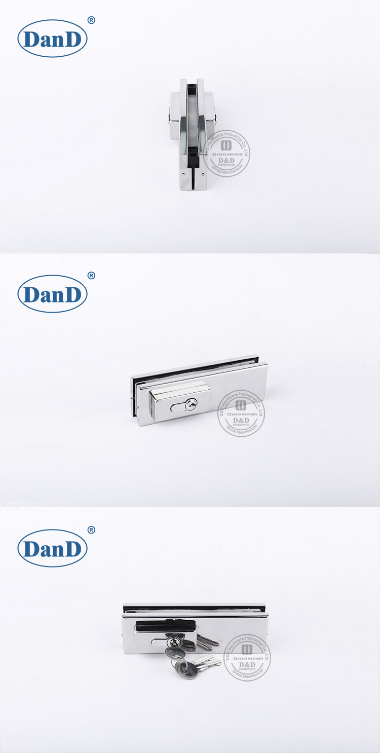 Lock-DDPT004 de bloqueo de parche de vidrio