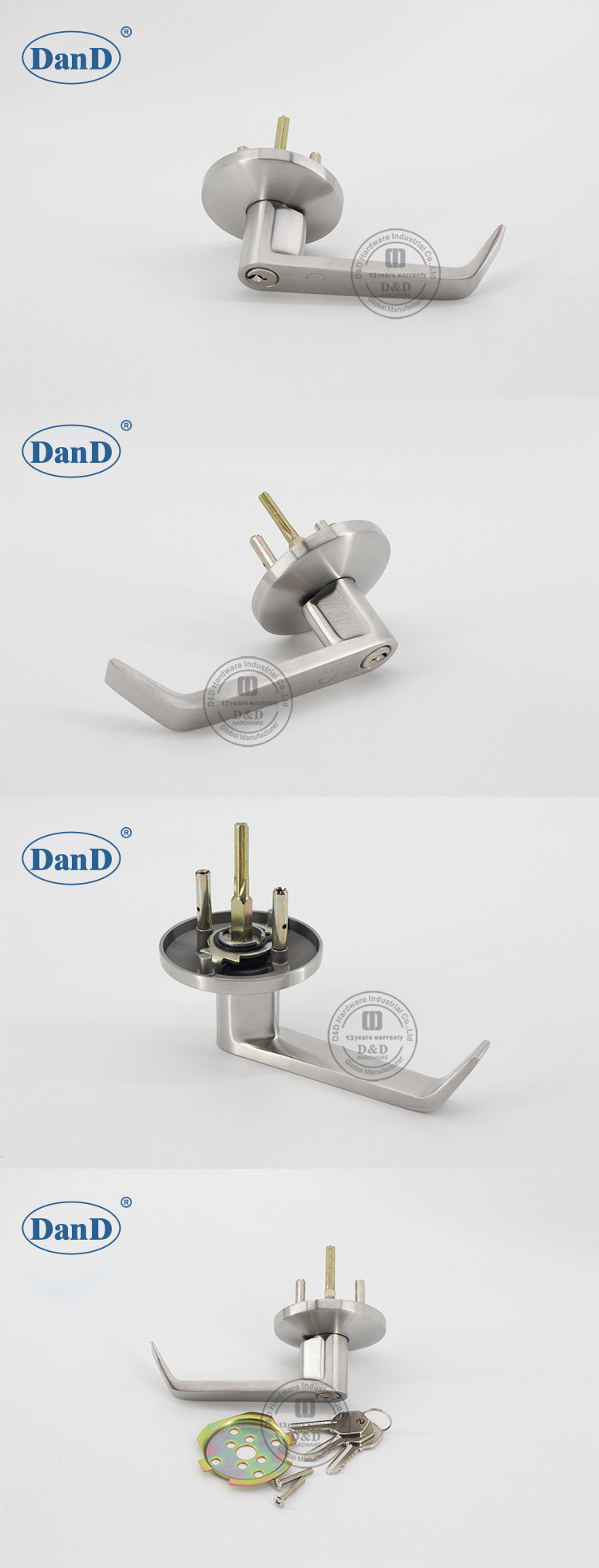 Palanca de la puerta de fuego de p&aacute;nico Trim-DDPD012