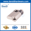 Brasas de latón sólido 45 mm de medio cilindro Lock Cylinder Cylinder Tipos de cilindro-DDLC010