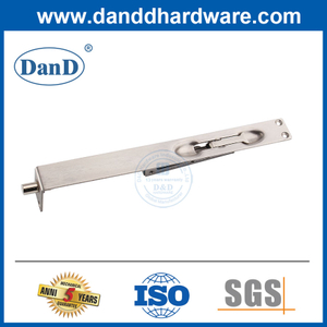 Seguridad de la puerta de madera de acero inoxidable l Tipo de puerta vertical perno-DDDB006