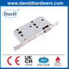 EN12209 Muestra gratuita de múltiples puntos de acero inoxidable Mortise Lock Body-DDML012-5578