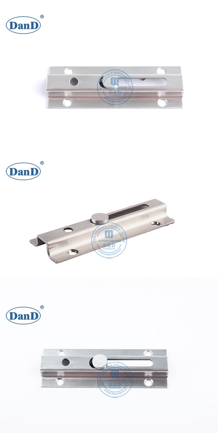 Cadena de puerta de acero inoxidable