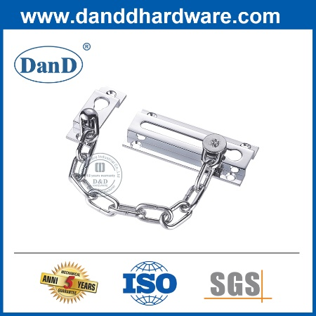 mech&oacute;n de la cadena de la puerta del hotel