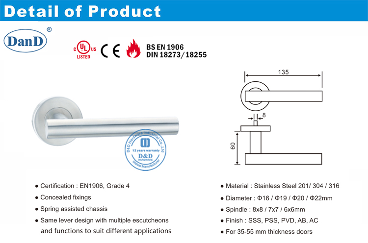 03 palanca de puerta manija-ddth009