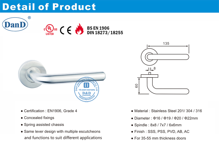 03 palanca de puerta manija-ddth010