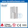 Bisagra de aroma de acero inoxidable 201 cuadrados para puerta interna - DDSS028-B