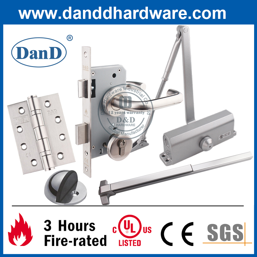 Velocidad ajustable de aluminio Puerta corredera Closer-DDDC005 Closer-DDDC005