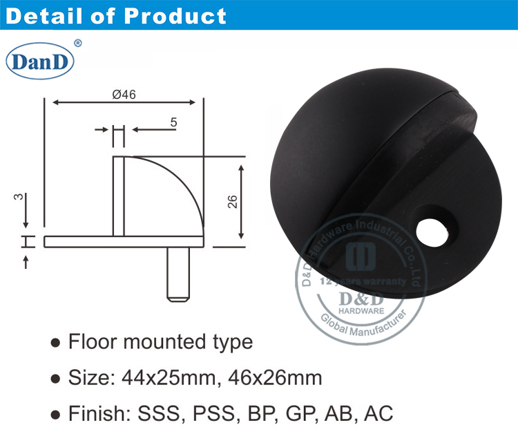 Hardware de Stop-D y D
