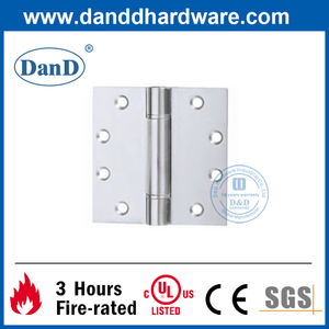 SUS304 Bisagra de tensión de primavera ajustable SUS304 Silver para puerta de madera DDSS033