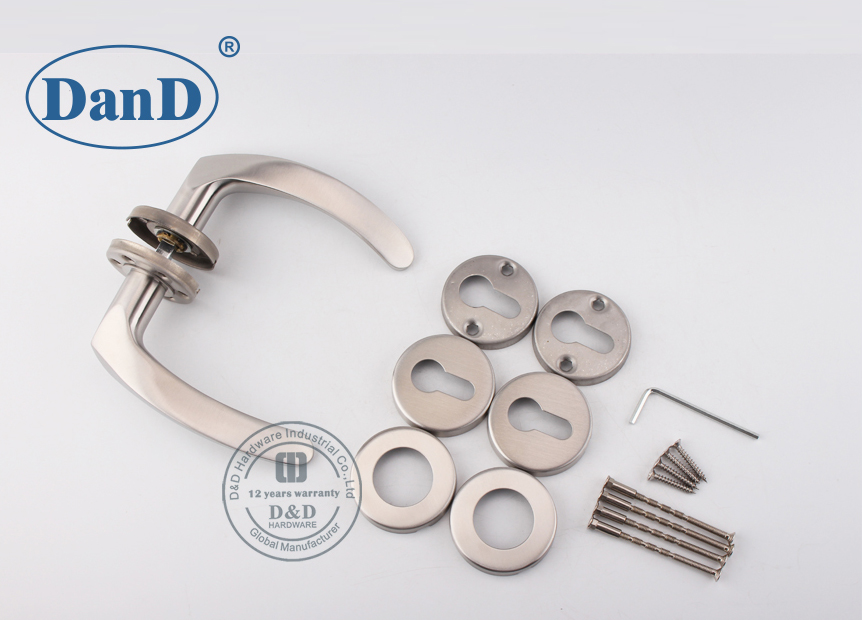 Palanca de acero inoxidable Manilla D & D Hardware