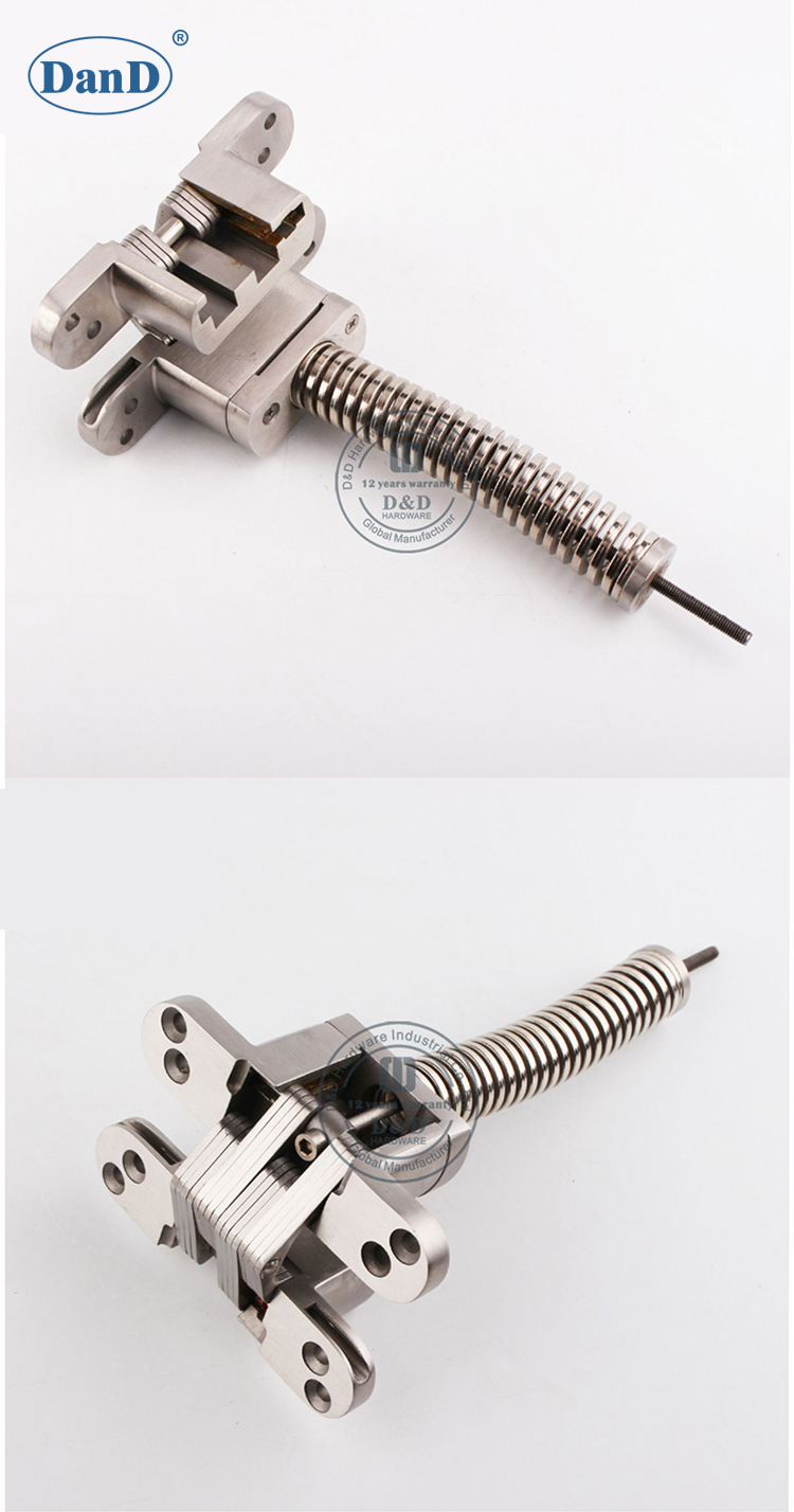 Acero inoxidable Secretar-D y D Hardware