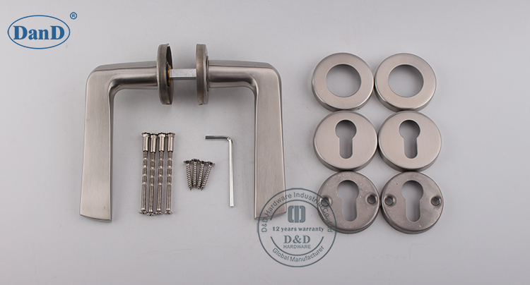 Palanca s&oacute;lida manilla D y D hardware