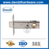 Solid Brass Safe Safety Architectural Tubular Lestch para cerraduras de puerta interior DDML036