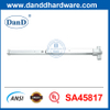 Barra de pánico eléctrica UL SS304 Dispositivo de salida de pánico de barra de empuje de puerta comercial con alarma-DDPD029