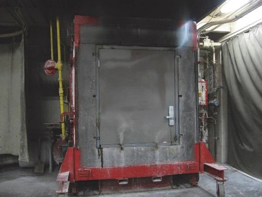 C&oacute;mo mantener hardware bisagras de las puertas de fuego d y d