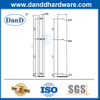 Hardware de vidrio Manija de puertas de vidrio de acero inoxidable con proveedor de cerraduras-DDPH040