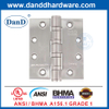 ANSI Grado 1 BHMA Heavy Duty 5 pulgadas Puerta de acero inoxidable Bisagras-DDS001-ANSI-1-5X4.5x4.8