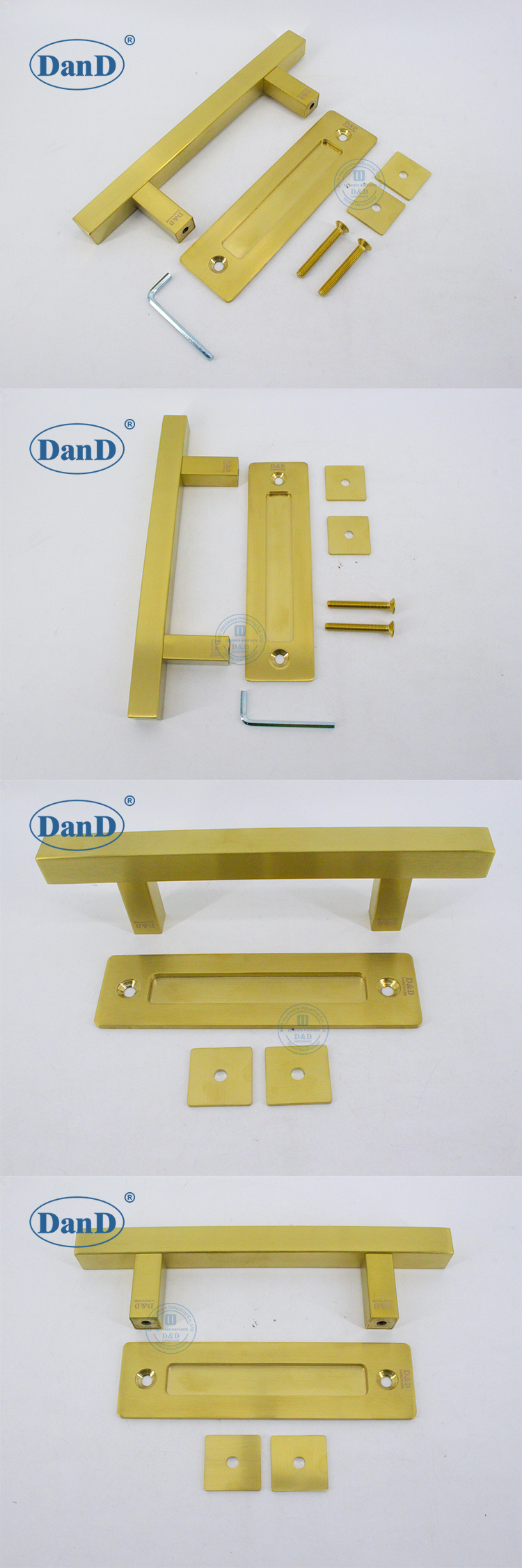 Accesorios para la puerta del granero