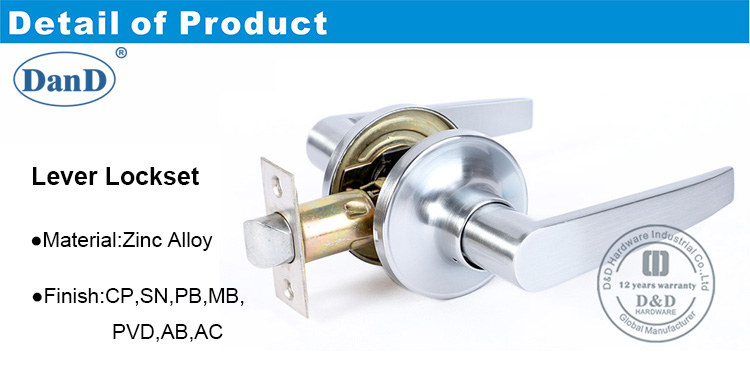 Palanca Lockset-ddlk070-dy hardware