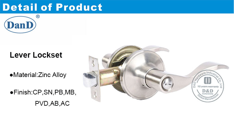 Puerta de lockset-ddlk015-dy hardware