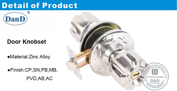 StoreRoom KONBSET-DDLK045-D y D Hardware