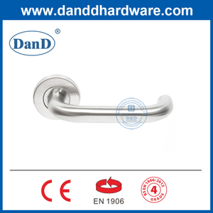 Hardware de la puerta Manitas de puerta de palanca de acero inoxidable con EN1906 Grado 4-DDTH001