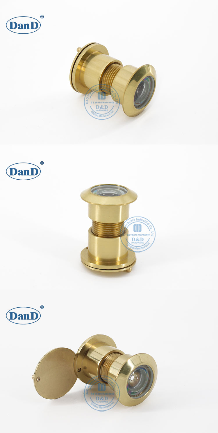 Visitante de la puerta de entrada