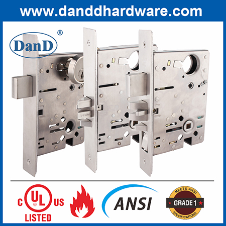 Cerradura de puerta ul