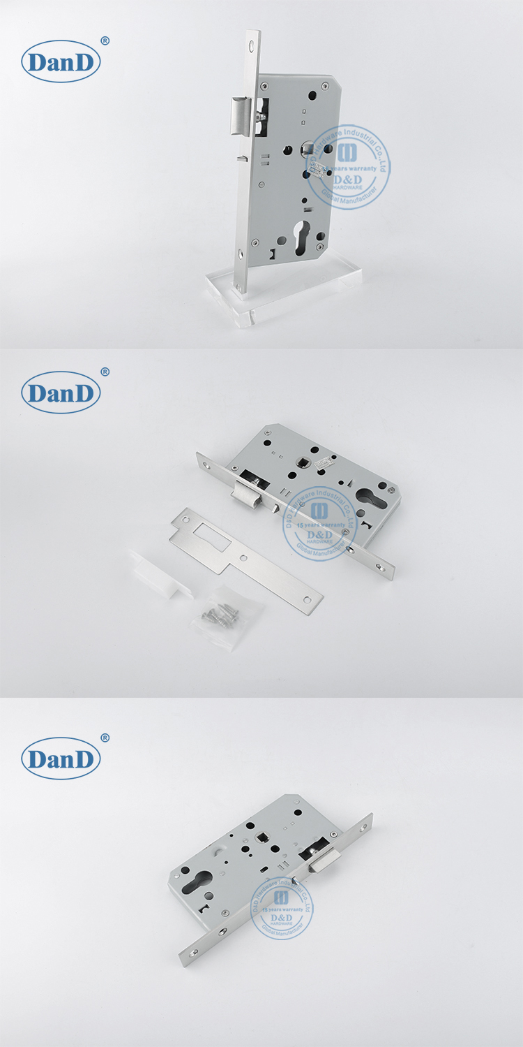 hardware de la puerta delantera