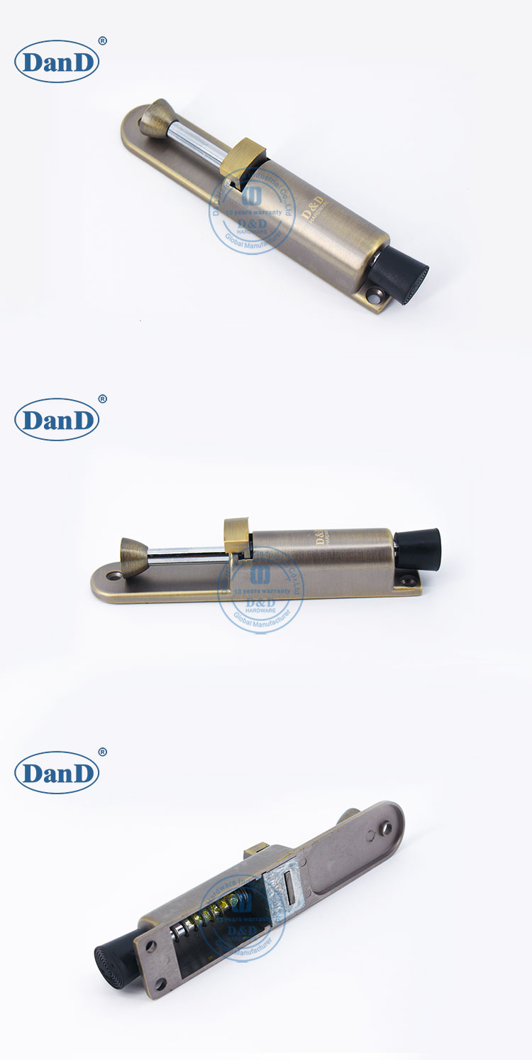 tope de la puerta montada en la puerta