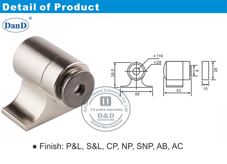 Parada de puerta &uacute;nica