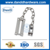 Cadena de latón de la cadena de la puerta delantera de níquel para níquel para seguridad-DDG005