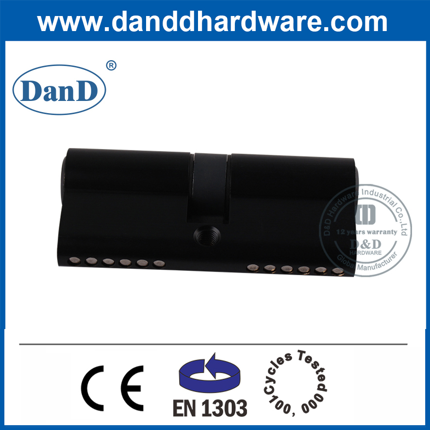 Cilindro de bloqueo negro