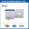 Corner de vidrio de acero inoxidable clamp de vidrio de ducha DDGC003