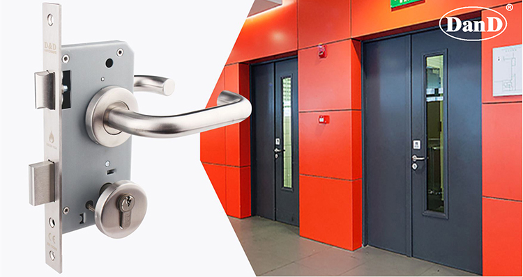 Hardware Mortise Lock-D&D