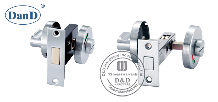 Ba&ntilde;o Deadbolt -D y D Hardware