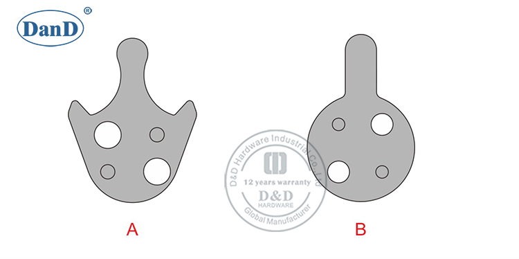 Cilindro comercial Cilindro-D y D hardware