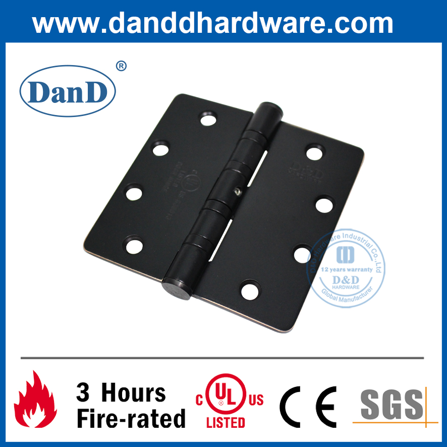 Bisagra de puertas de madera